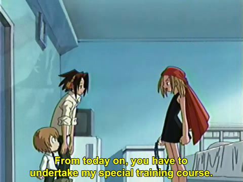 Otaku Gallery  / Anime e Manga / Shaman King / Screen Shots / Episodi / 05 - A Shaman Who is Mature for Her Age / 025.jpg